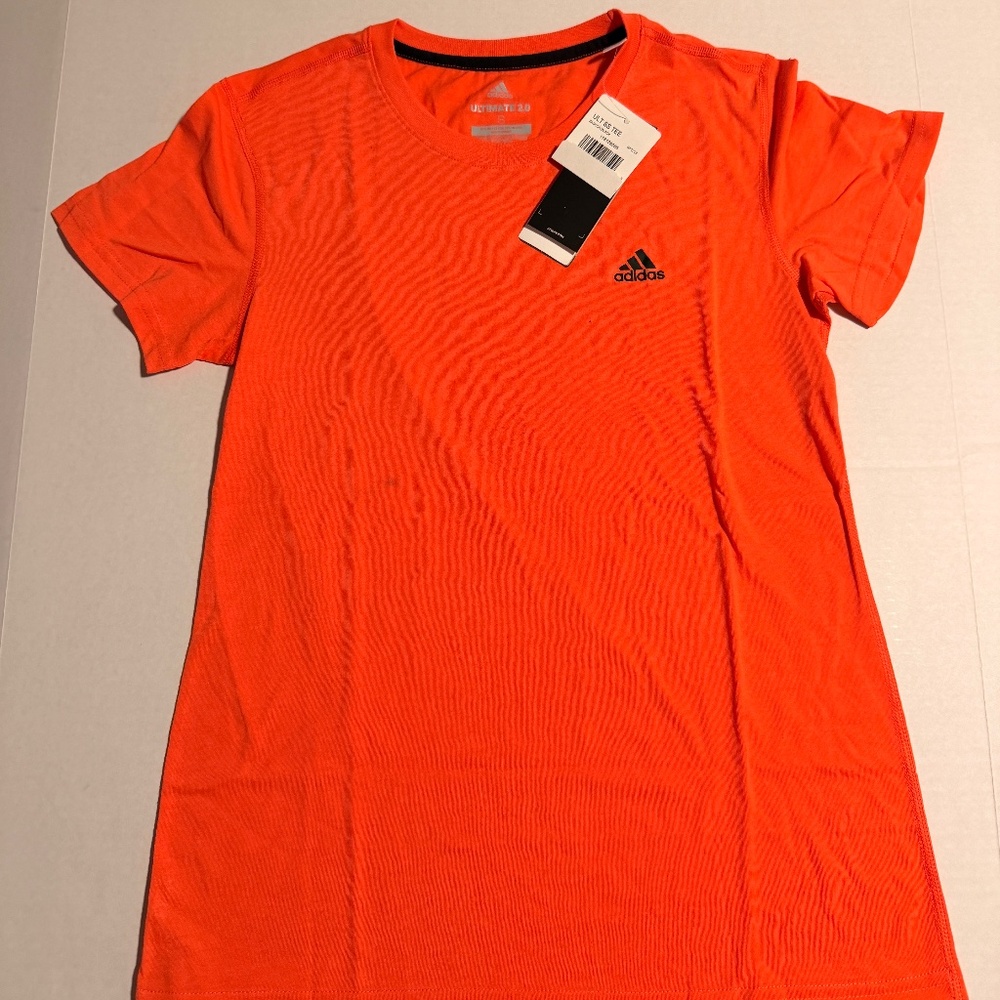 NWT Adidas Short Sleeve Climate Cool Size Small